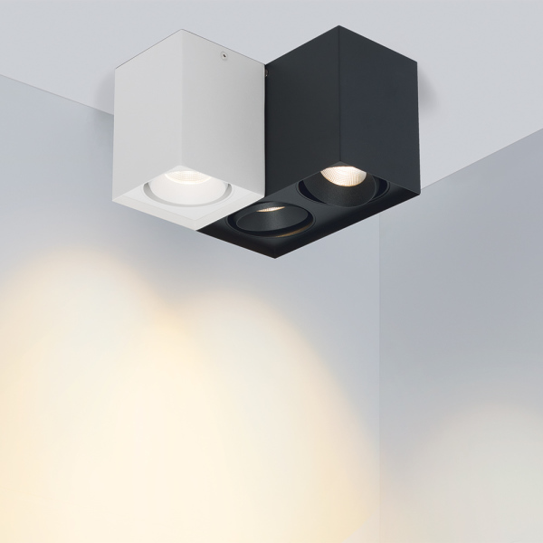 Накладной светильник Arlight SP-Cubus-S100x100-11W Day4000 023081(2)
