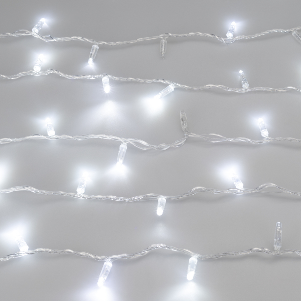 Светодиодная гирлянда Arlight ARD-String-Classic-1000-Clear-100LED-Pulse White 031638