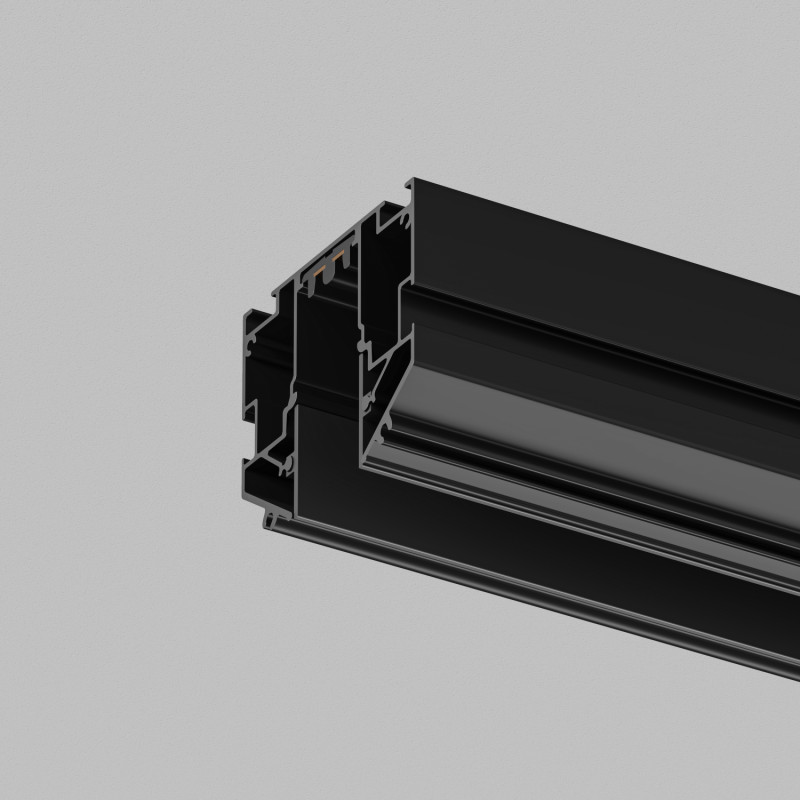 Шинопровод Denkirs SMART SLIM ONE TR2442-BK