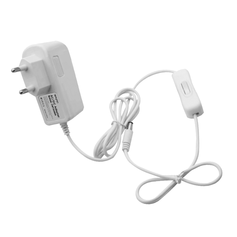 Блок питания Apeyron 24В 12Вт IP44 0,5A DC(папа) 5.5x2.5мм 03-58