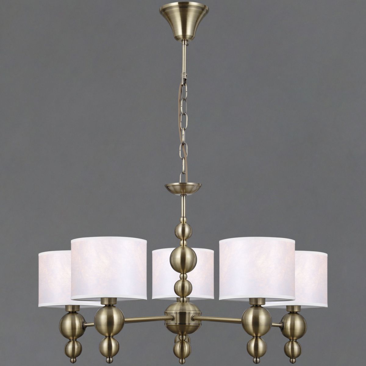 Подвесная люстра Illumico IL0610-5PSQ-25AB ELITE