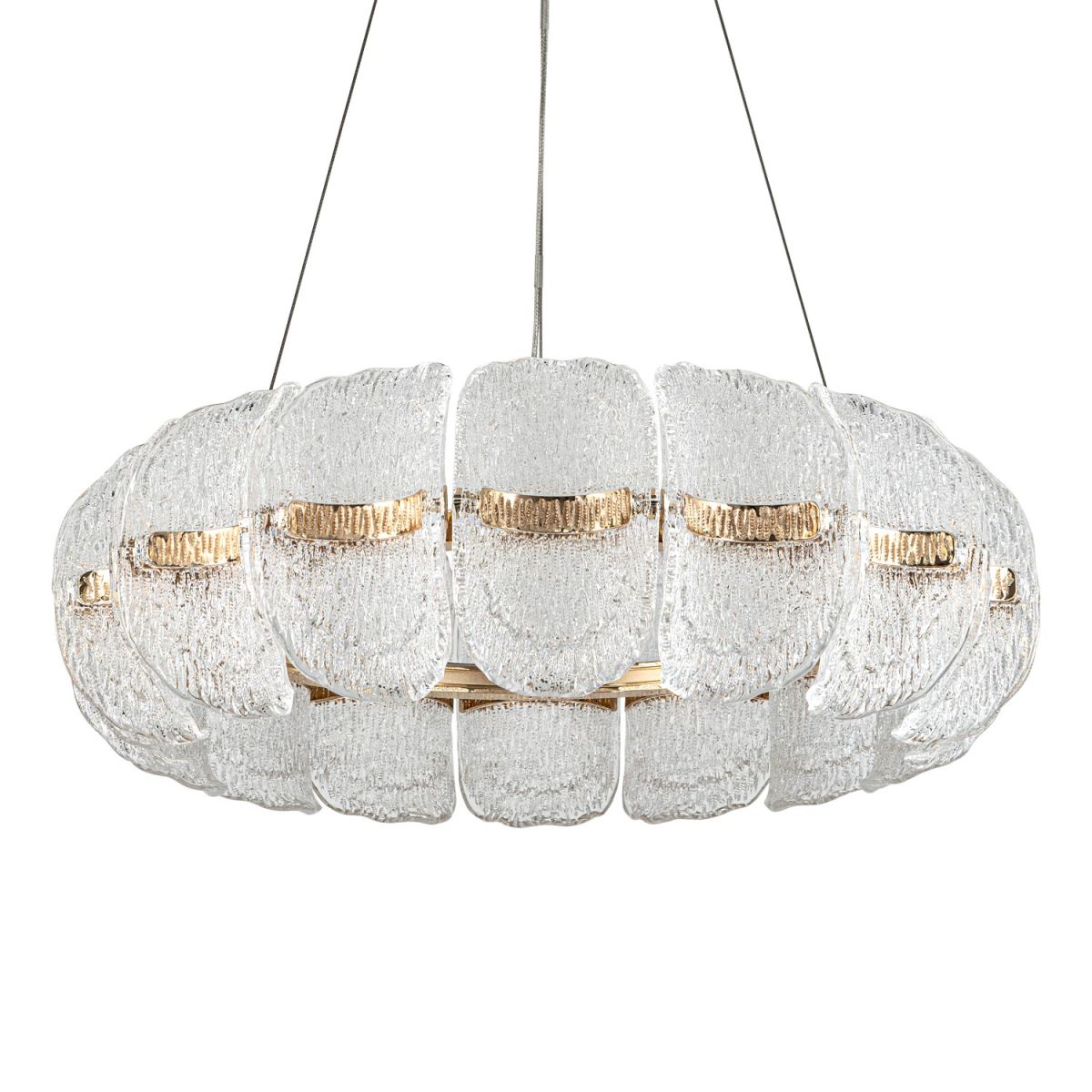 Подвесная led люстра Modelux ML.2520.600 GD