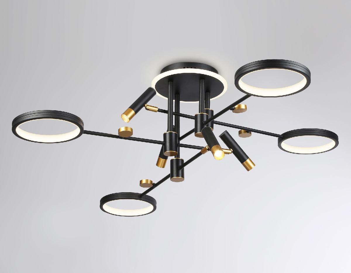 Потолочная люстра Ambrella Light Comfort LineTech FL51649