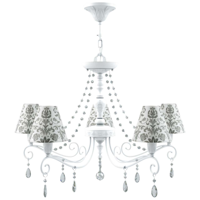 Подвесная люстра Lamp4you Provence E4-05-WM-LMP-O-1-CRL-E4-05-TR-UP