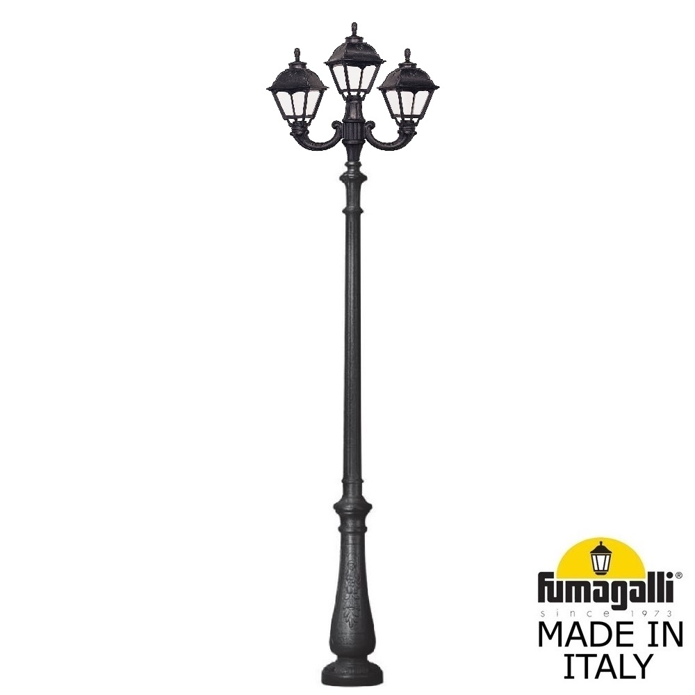 Садово-парковый светильник Fumagalli NEBO OFIR/CEFA 2L+1 U23.202.R21.AXE27