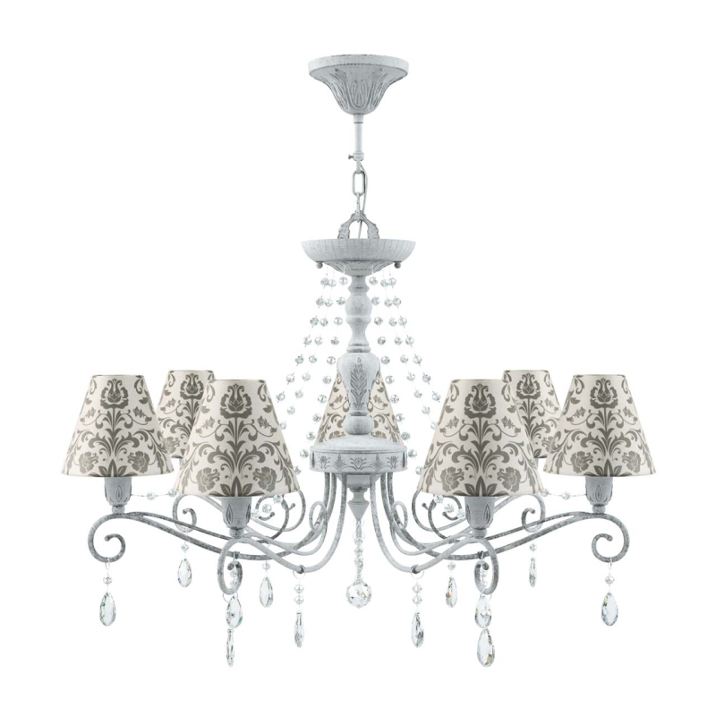 Подвесная люстра Lamp4you Provence E4-07-G-LMP-O-1-CRL-E4-07-TR-UP