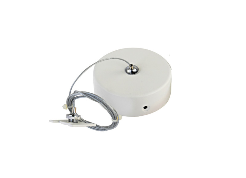 Подвес для магнитного шинопровода Donolux Track White magnet Suspension kit DLM/White