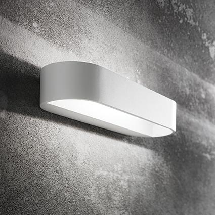 Настенный светодиодный светильник Ideal Lux Lola AP1 Big 162102