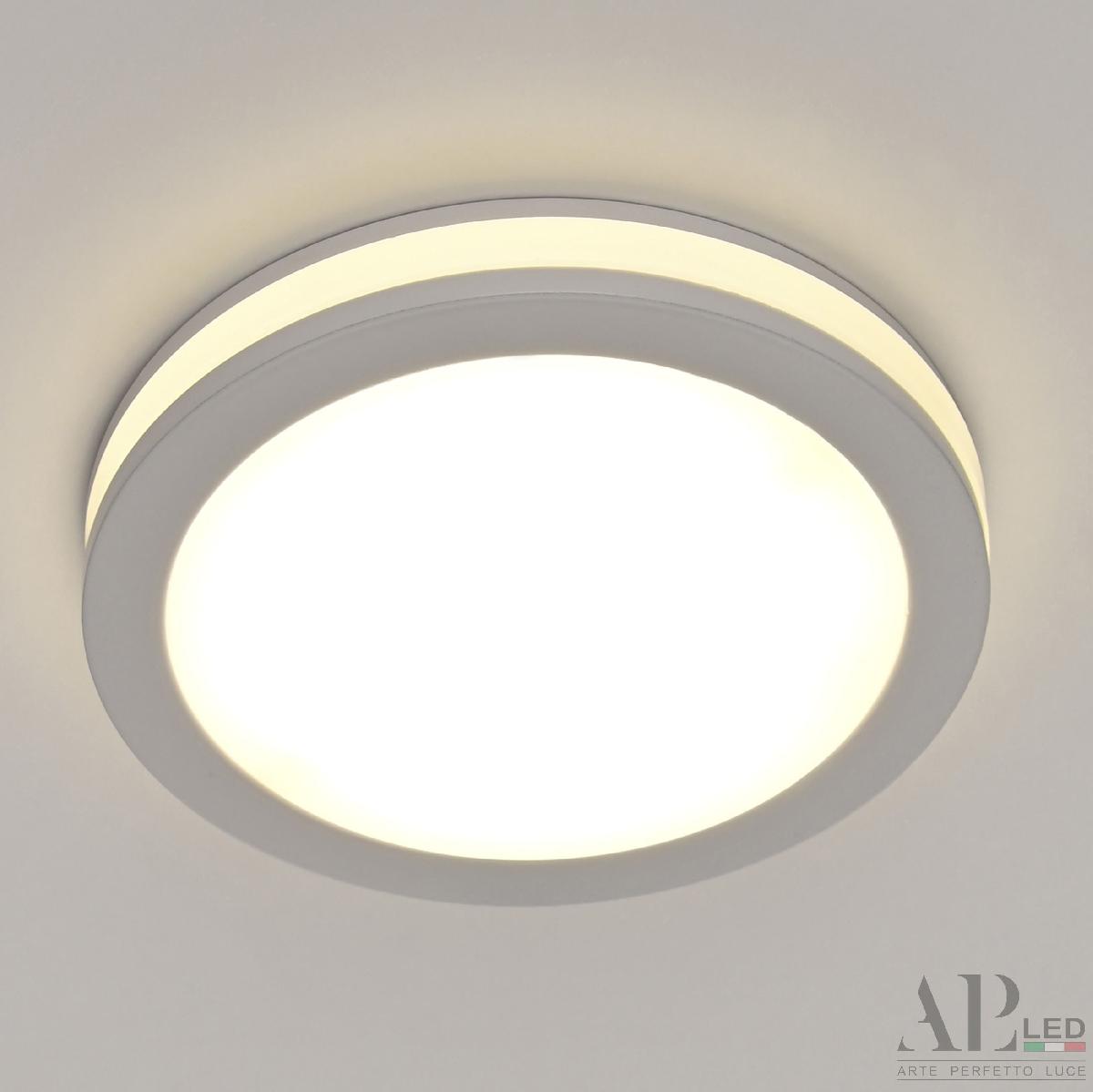 Встраиваемый светильник Arte Perfetto Luce Ingrid 3322.LD109R/12W/4K