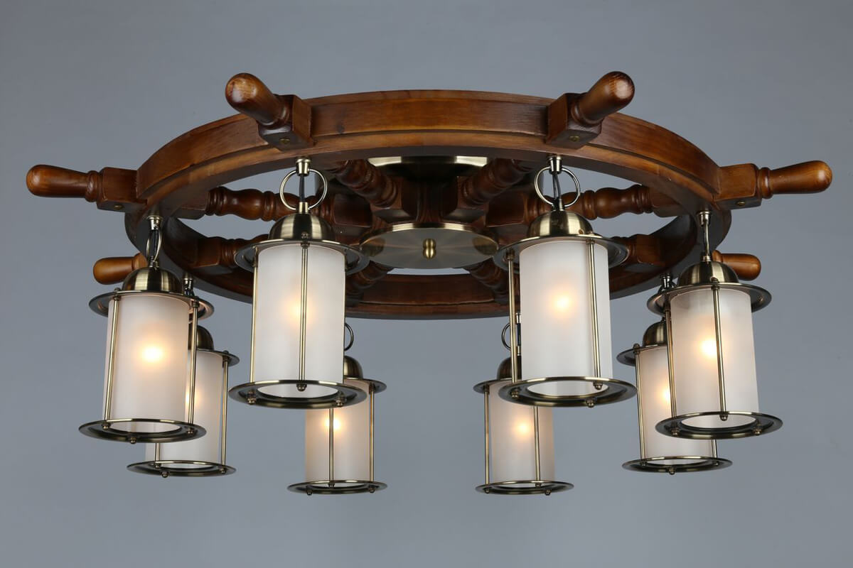 Потолочная люстра Omnilux OML-50307-08