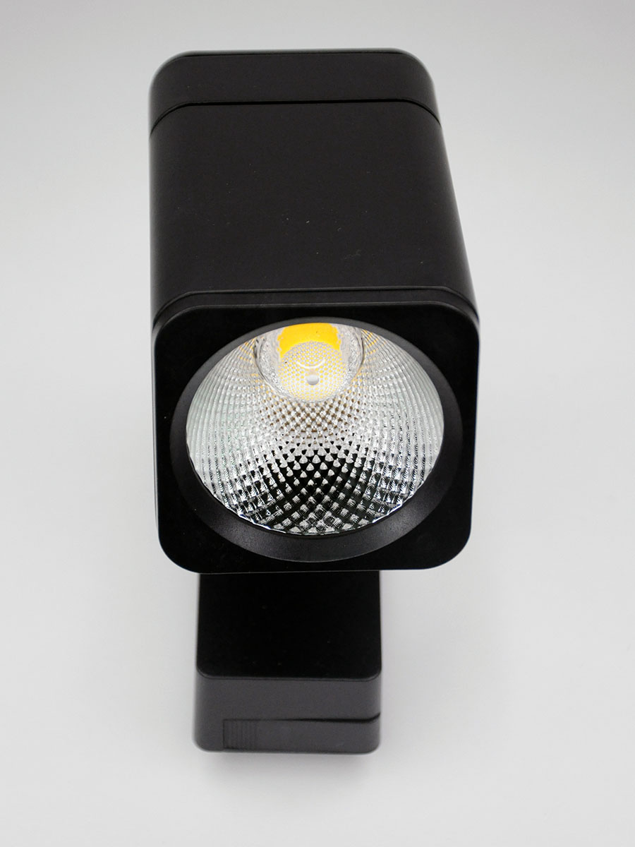 Трековый светильник Elvan ST-05SQ-20W-WW-Bl