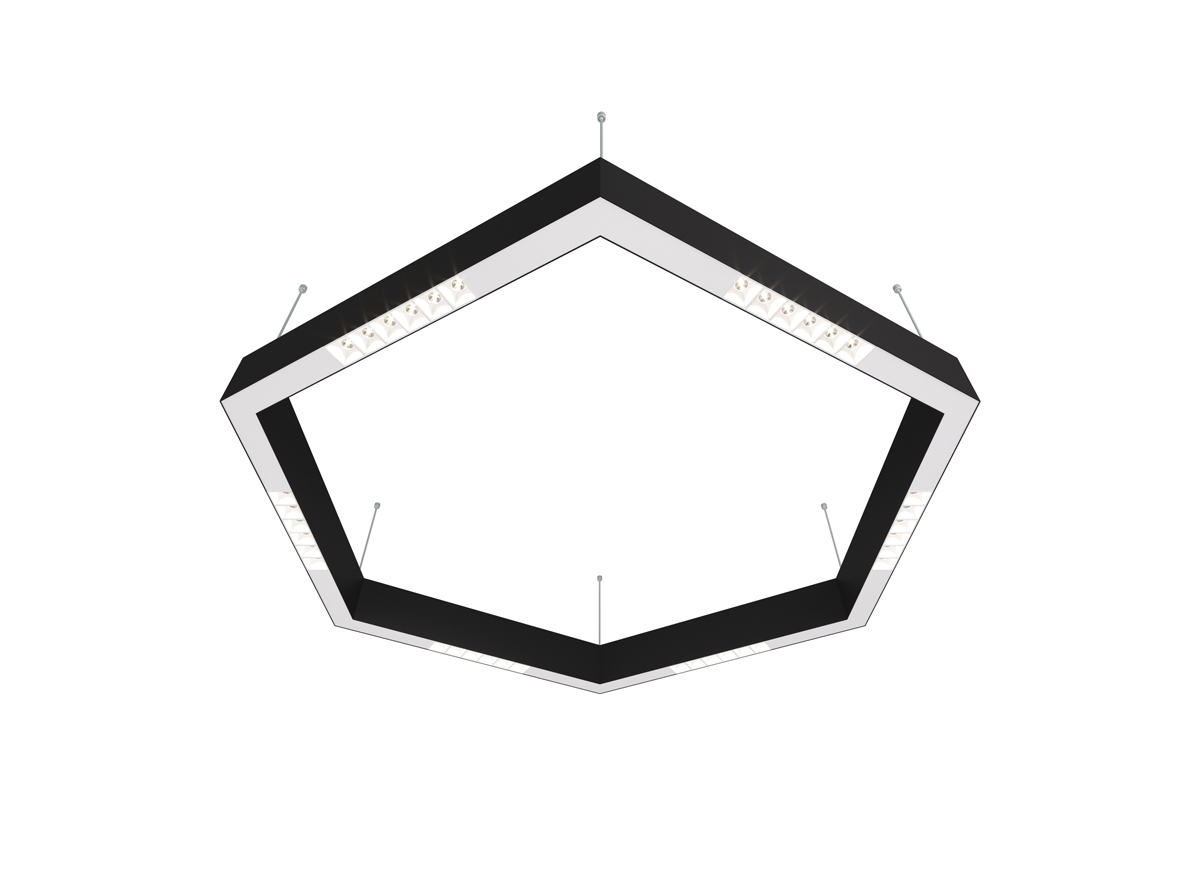 Подвесной светильник Donolux Eye-hex DL18515S111B36.34.900WW
