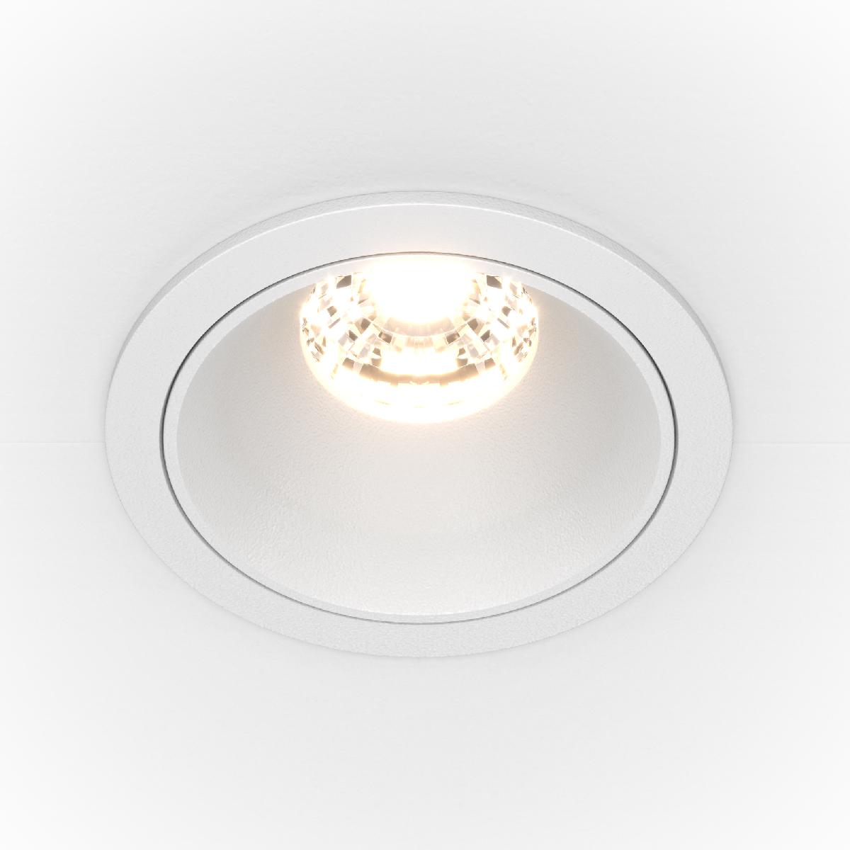 Встраиваемый светильник Maytoni Technical Alfa LED DL043-01-10W4K-D-RD-W