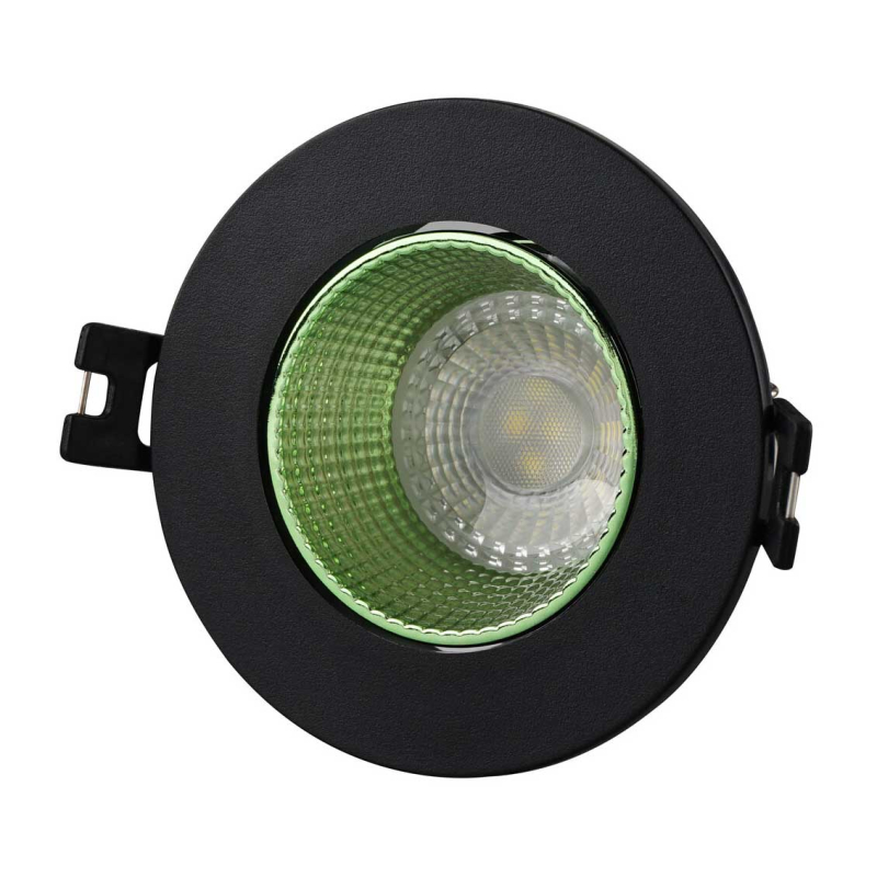 Встраиваемый светильник Denkirs DK3061-BK+GR