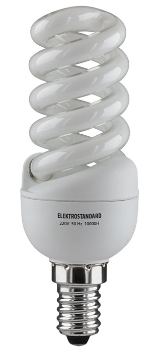 Лампа энергосберегающая Elektrostandard SMT E14 13W 2700К 4607176190175