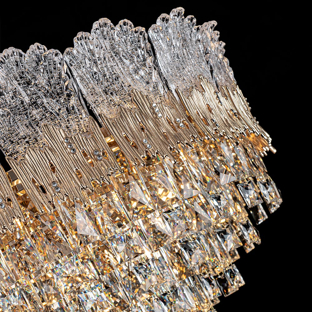 Подвесная люстра Modelux ML.9507.600 GD