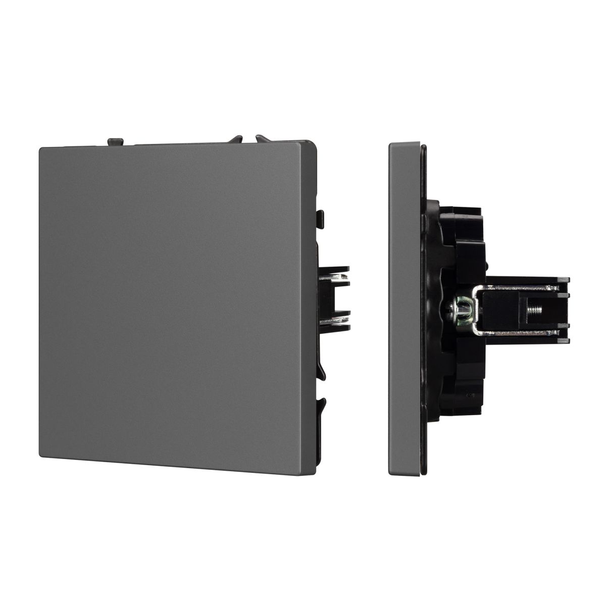 Заглушка поста софт-тач серый базальт Arlight SCT -MGG-SFPL-GR 061822(1)
