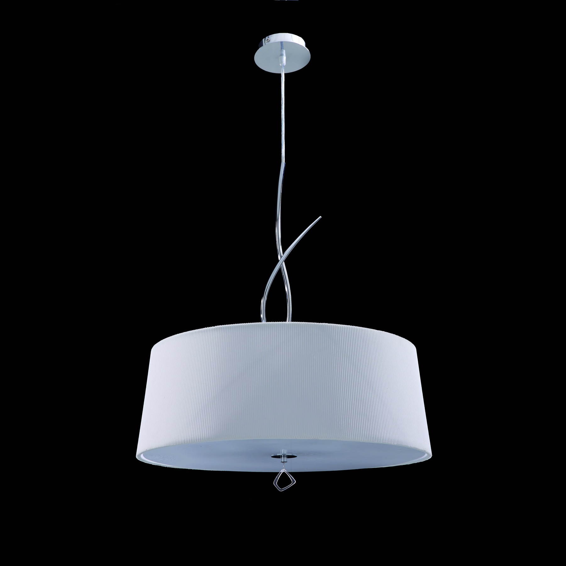 Подвесная люстра Mantra Mara Chrome - White 1644 в Москве