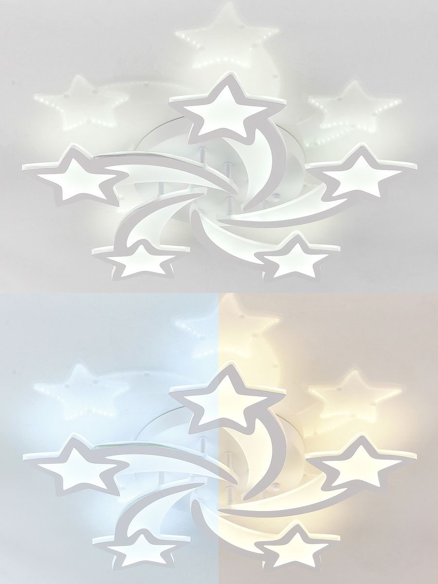 Потолочная люстра Natali Kovaltseva Star LED LAMPS 81213