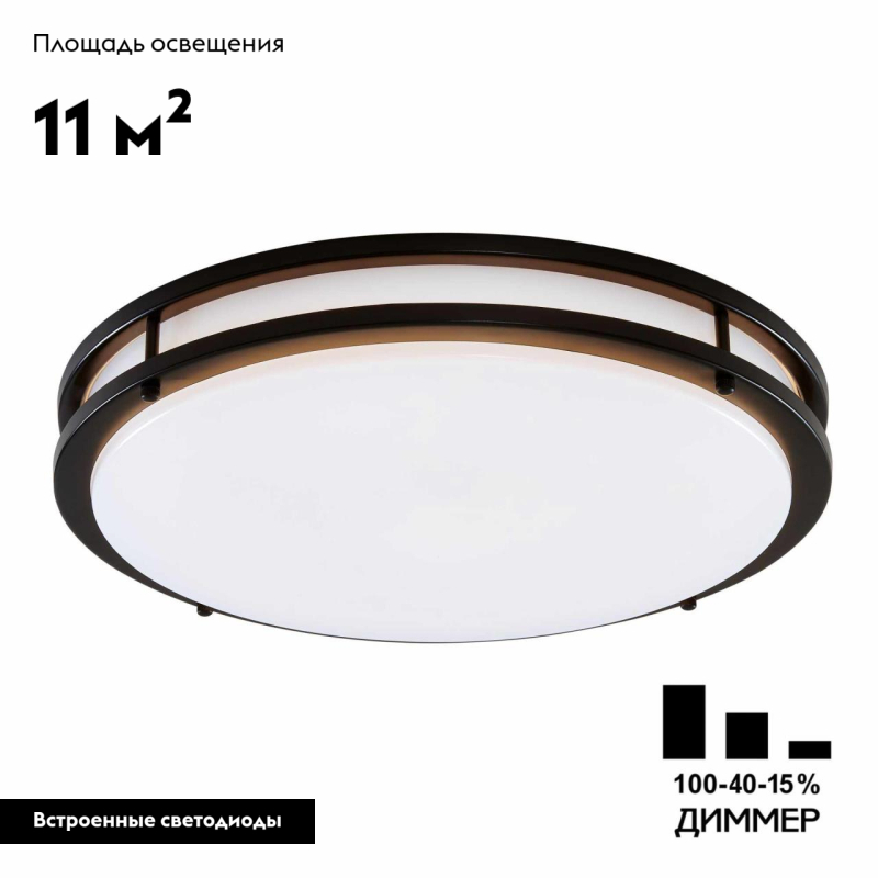 Настенно-потолочный светильник Citilux Бостон CL709505N