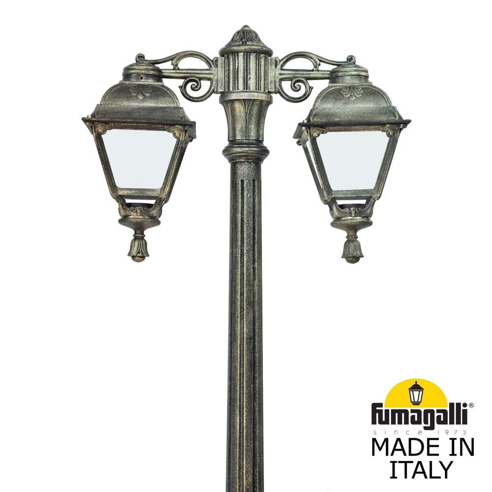 Садово-парковый светильник Fumagalli BISSO/CEFA 2L DN U23.156.S20.BYE27DN