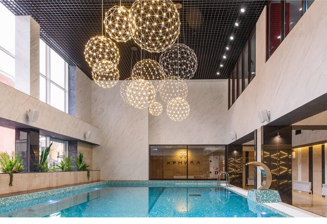 Подвесной светодиодный светильник Divinare 1610/02 SP-140