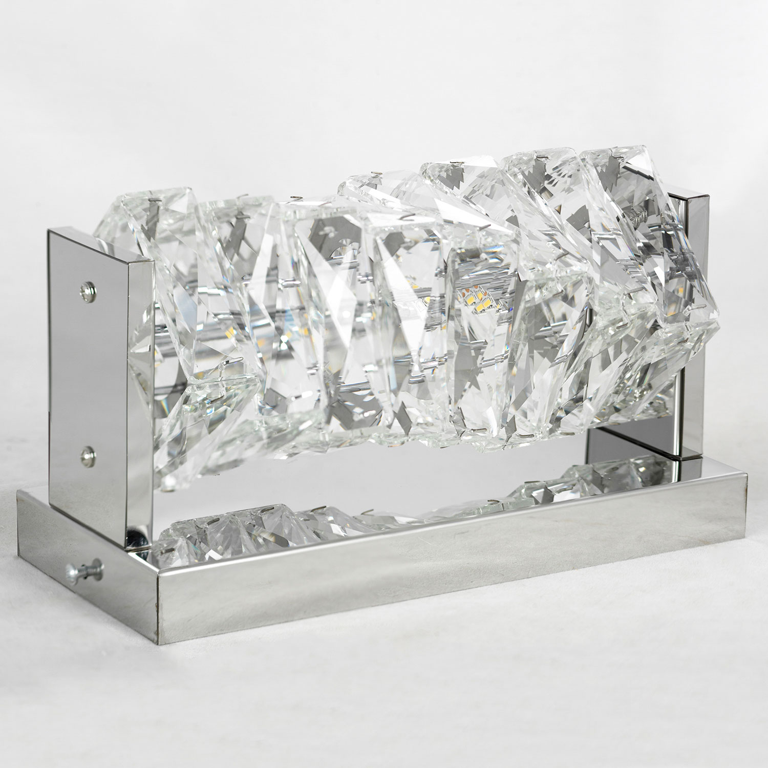 Прозрачное бра Lussole Loft Enterprise LSP-7065