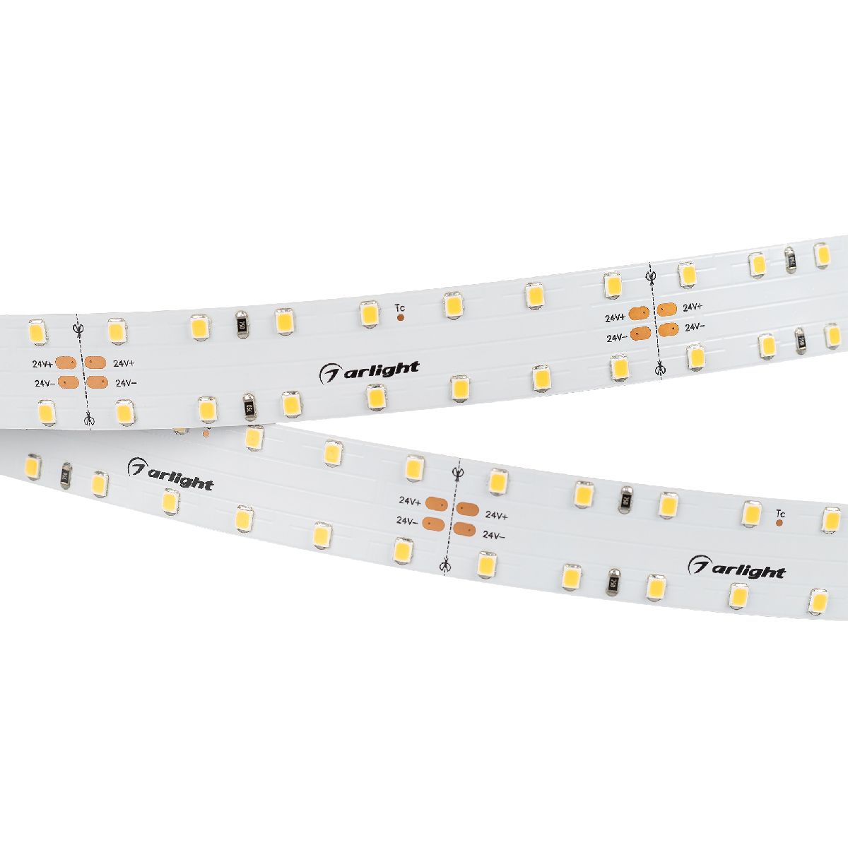 Светодиодная лента Arlight RT-A140-20mm 24V White6000 (22 W/m, IP20, 2835, 4.7m) 028111(2)