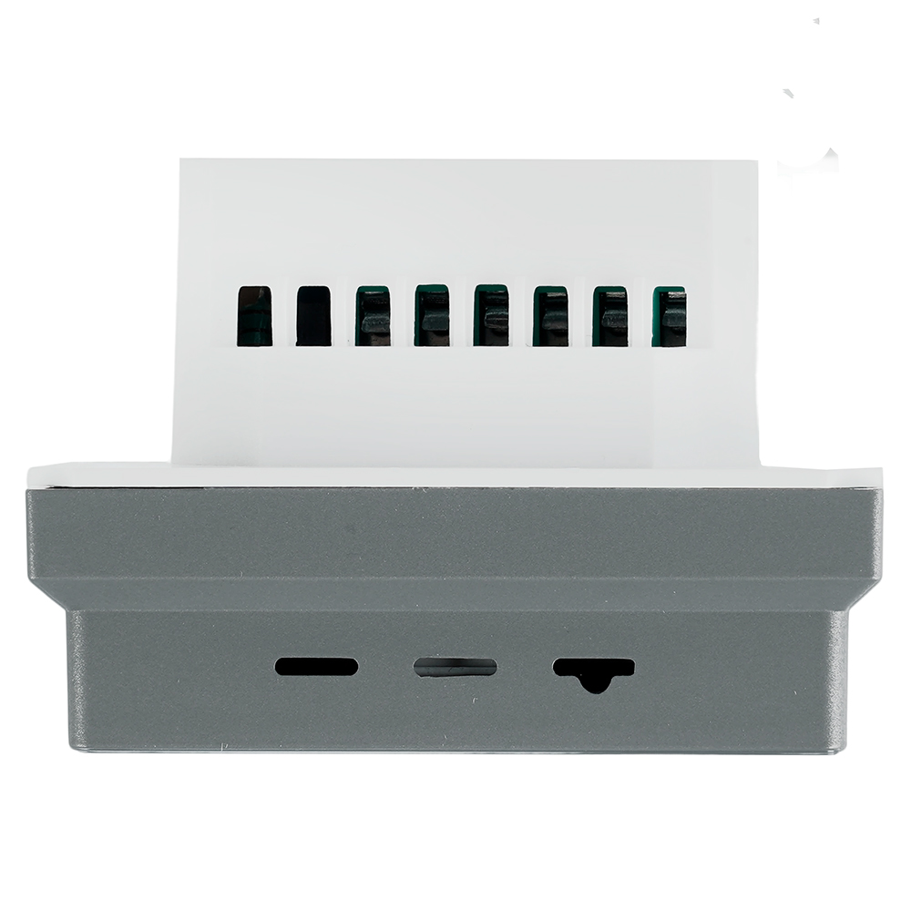 Терморегулятор Wi-Fi (механизм) Stekker Эмили RSW00-5119-10 платиново-серый soft touch 50378