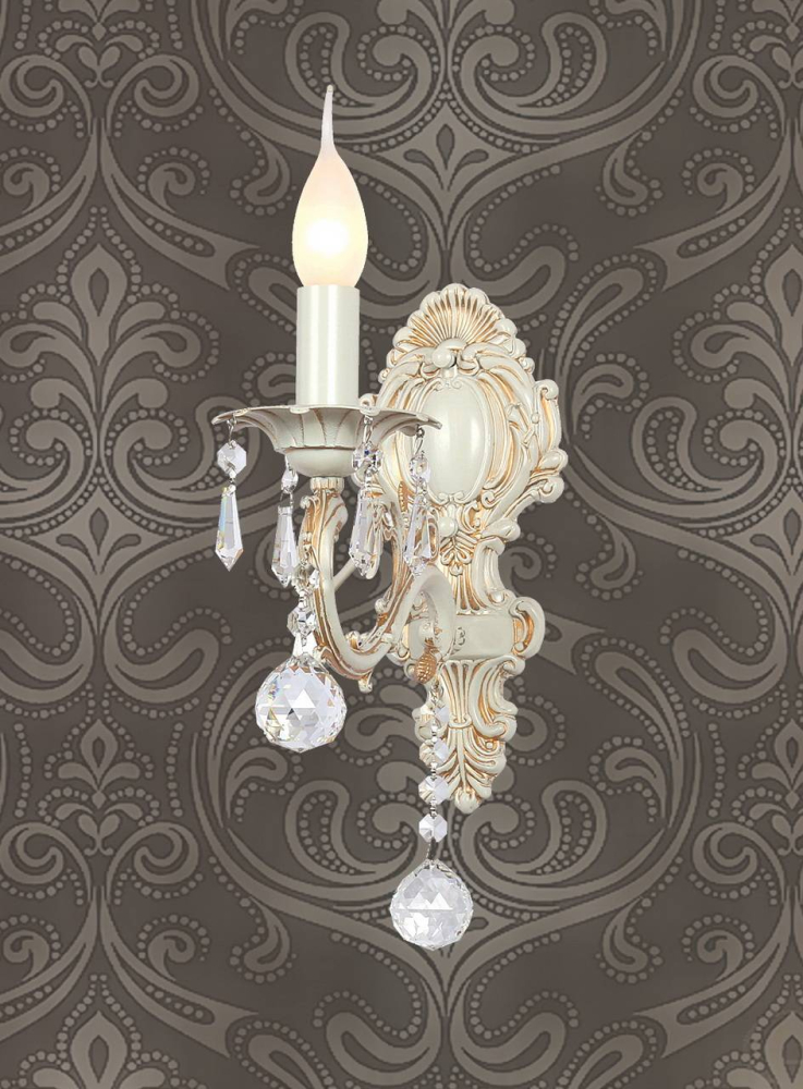 Бра классика Favourite Gesso 1308-1W