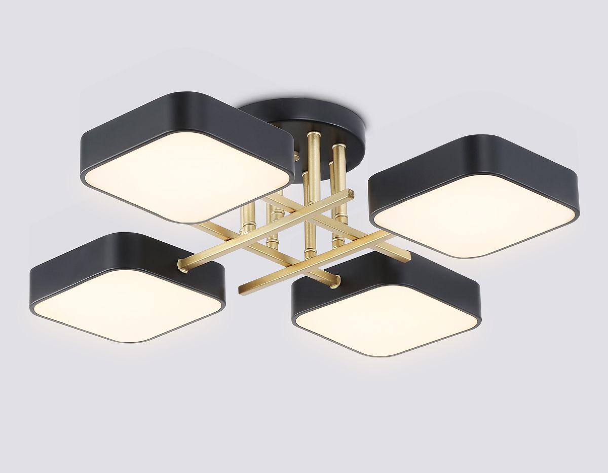 Потолочная люстра Ambrella Light Linetech Comfort FL516343