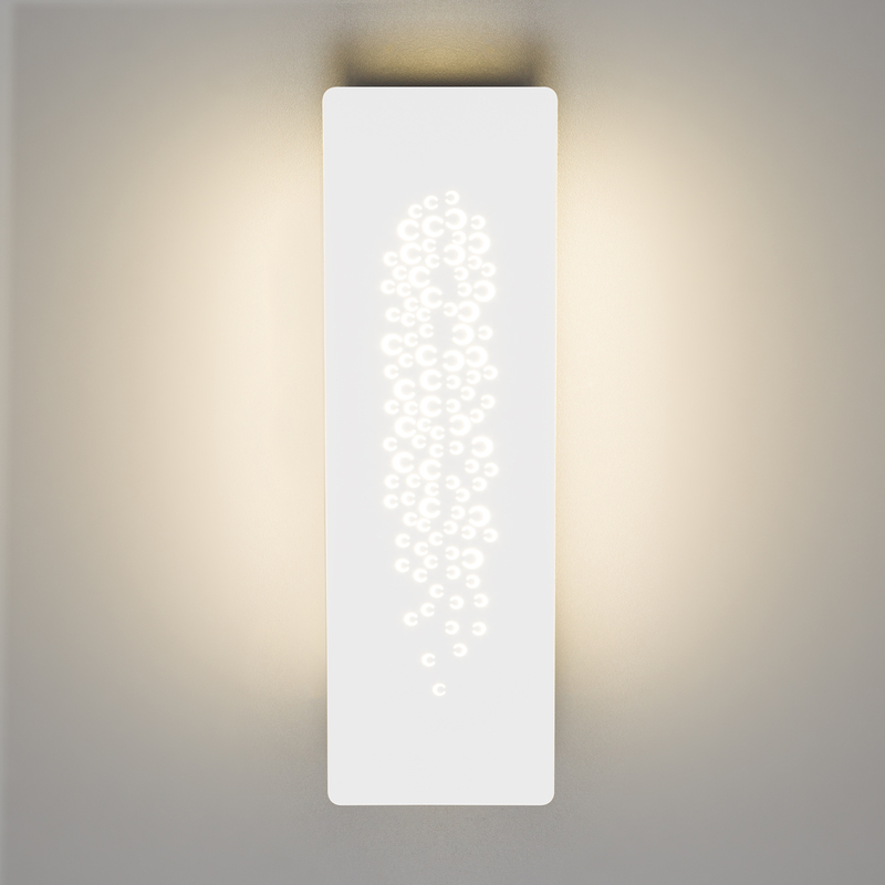 Настенный светодиодный светильник Eurosvet Grape 40149/1 LED белый