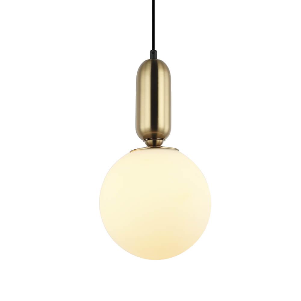 Подвесной светильник Lumien Hall Ermin LH4112/1PM-BK-BR