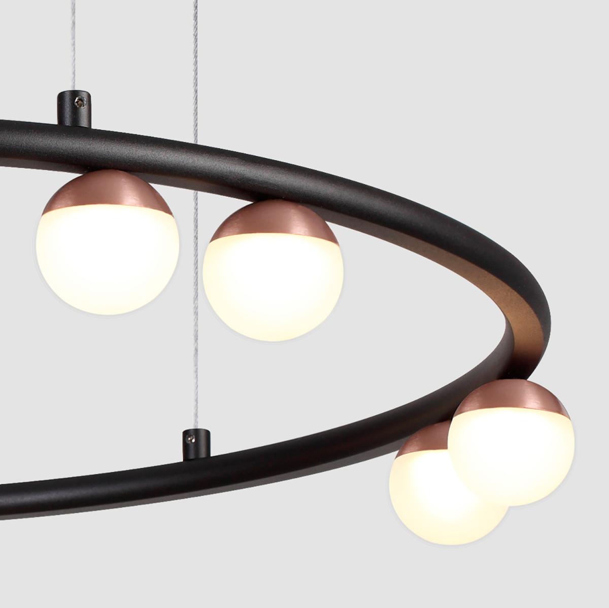 Подвесная люстра Favourite Knopp 4320-10P