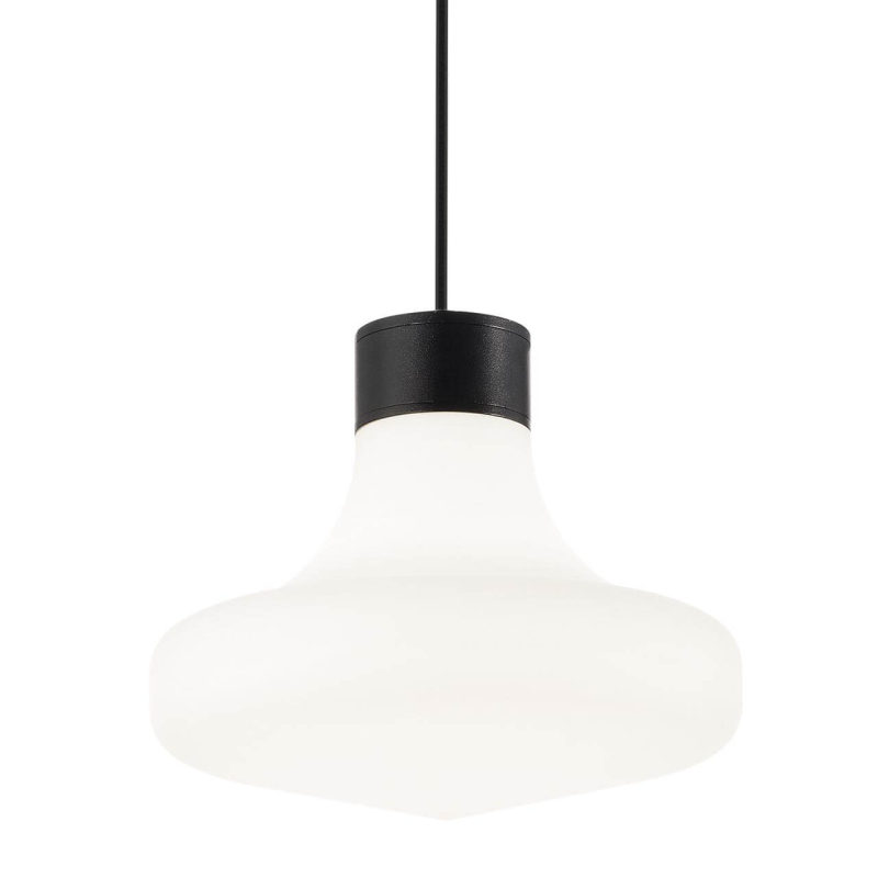 Уличный подвесной светильник Ideal Lux Sound Sp1 Nero 150079