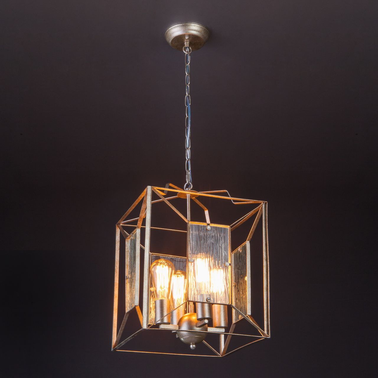 Подвесная люстра Bogates Cubo 298/4