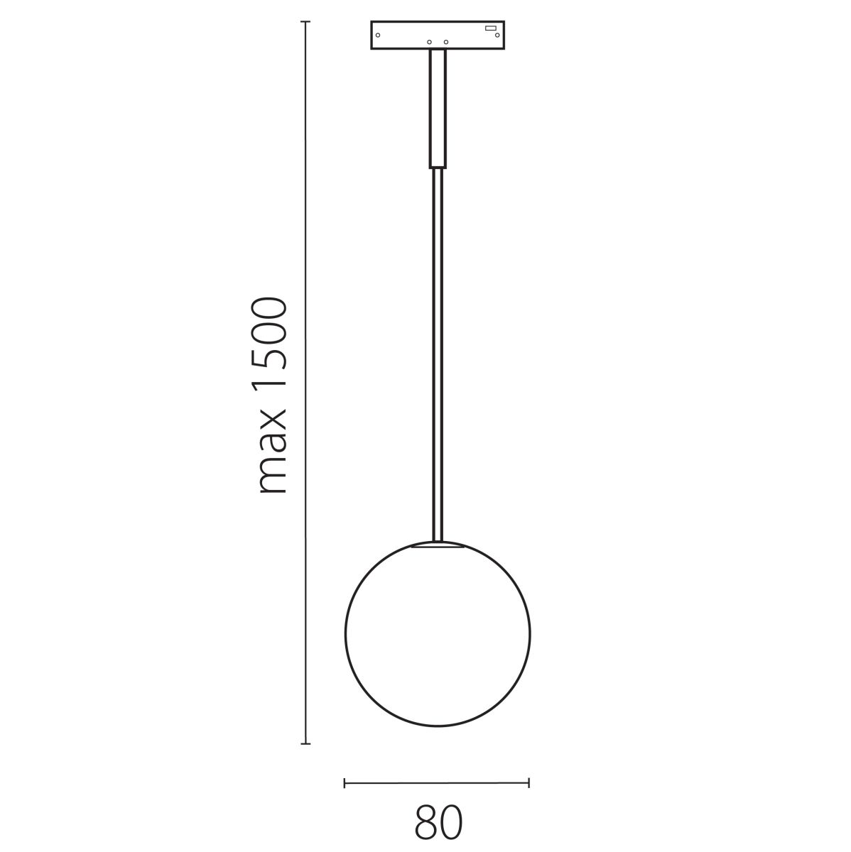 Трековый однофазный светильник Lightstar Linea 206737