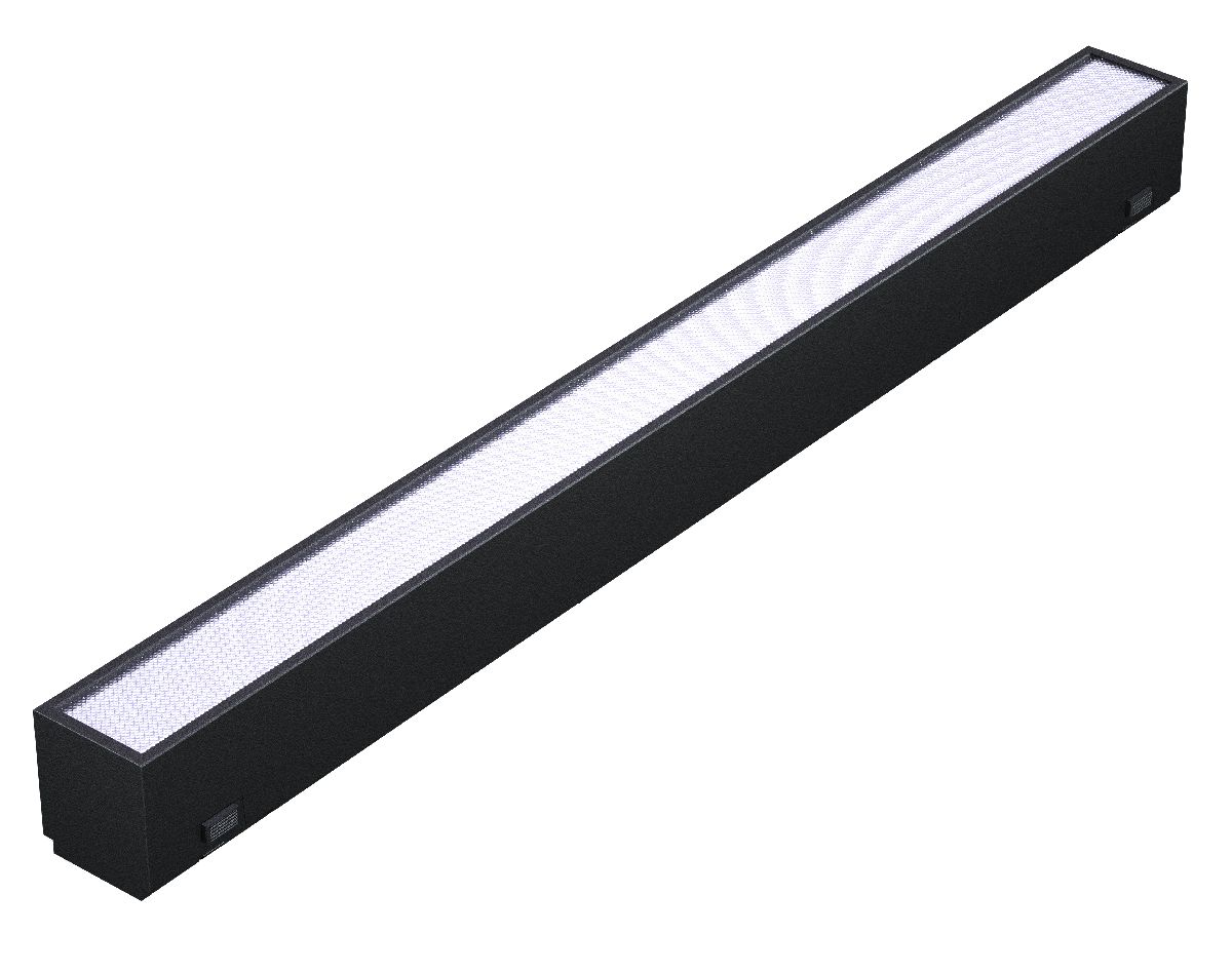 Трековый магнитный светильник iLedex Vision SMART 4825-038-L293-12W-110DG-BK