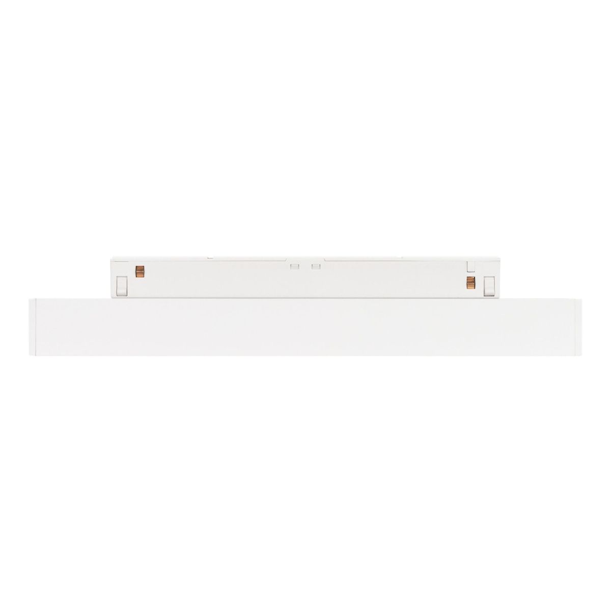 Трековый магнитный светильник Arlight MAG-ORIENT-FLAT-L235-8W Warm2700 (WH, 100 deg, 48V) 055985