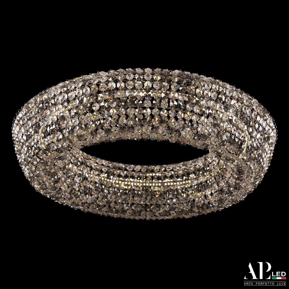 Подвесная люстра Arte Perfetto Luce Rimini S502.0.60.A.3000.Сlear.801.731