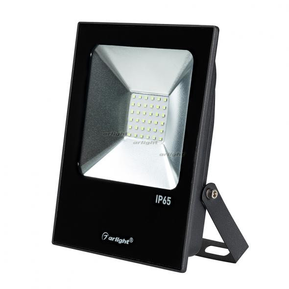Прожектор Arlight AR-FLAT-ICE-30W-220V Green Tree 024180