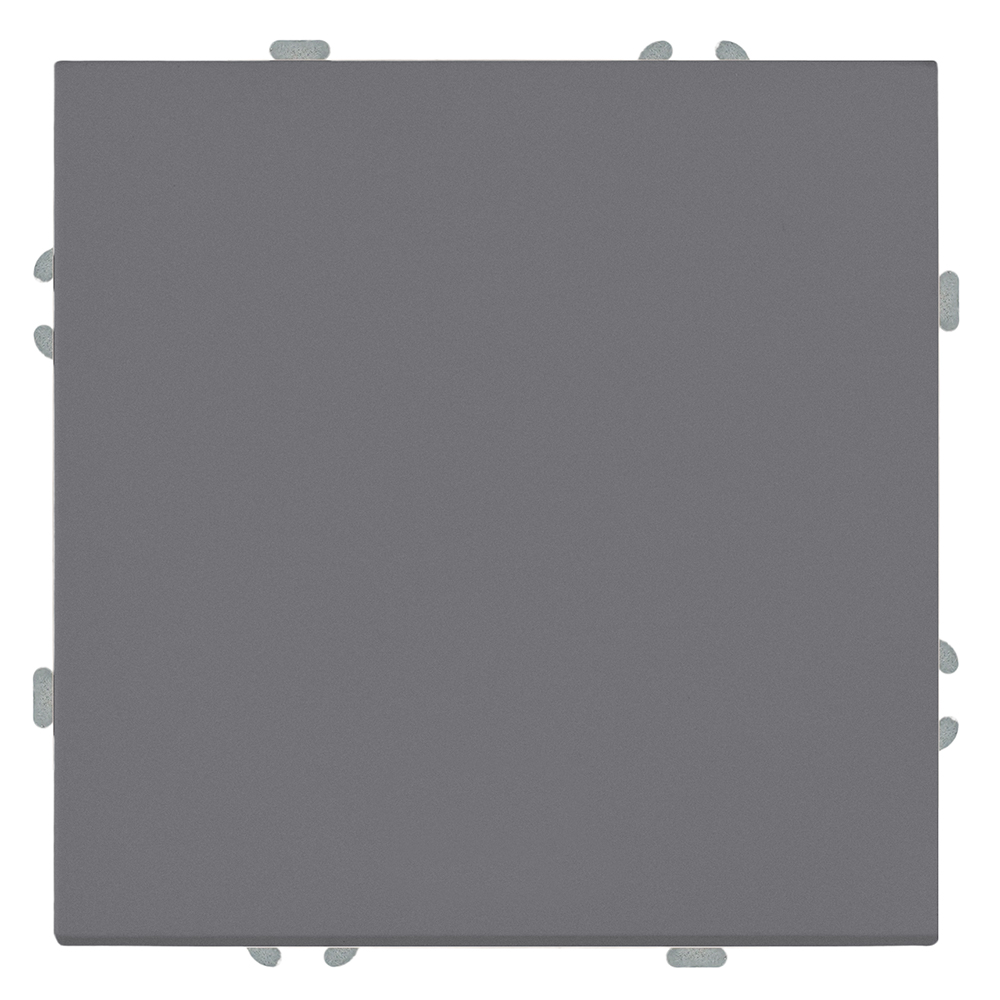 Переключатель 1-клавишный (механизм) СЗК Stekker Эмили 250В 10A RSW10-5105-10ZK платиново-серый soft touch 50240