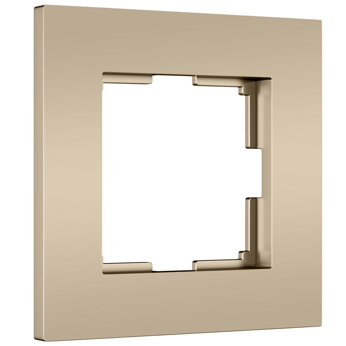 Рамка на 1 пост Werkel Slab (шампань софт) W0012911 4690389218385 a071623