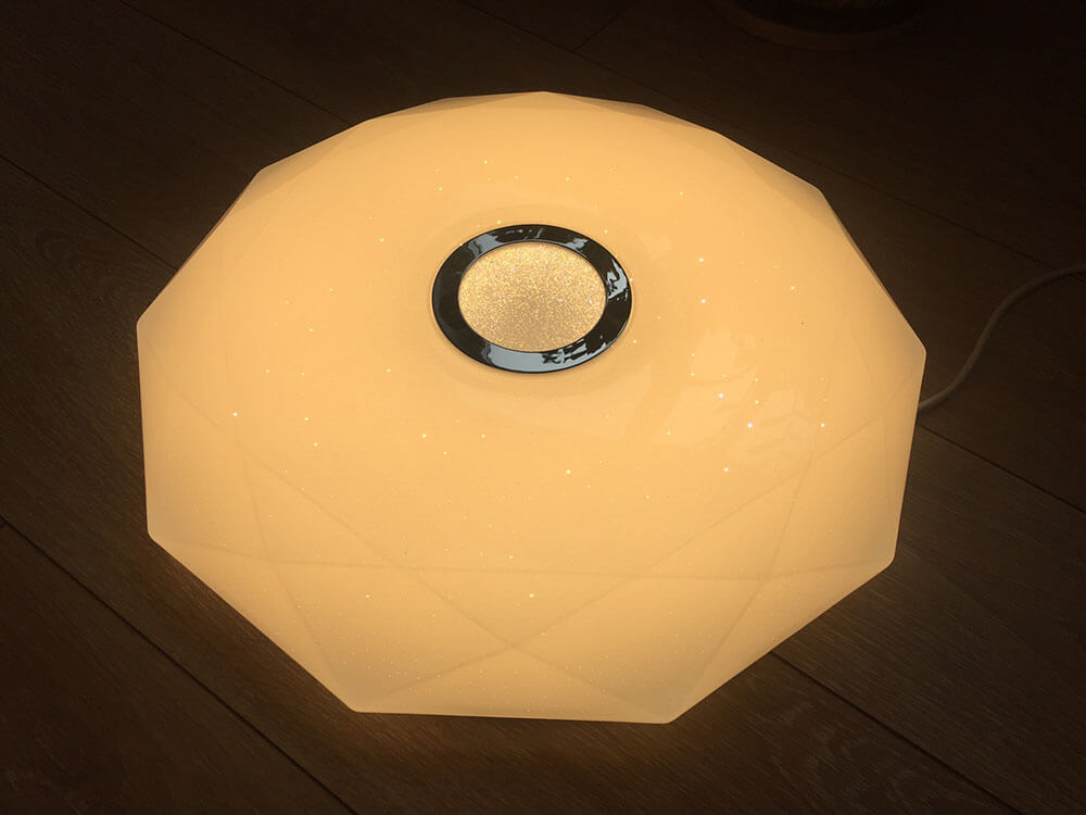 Потолочный светодиодный светильник Citilux Диамант CL71360R