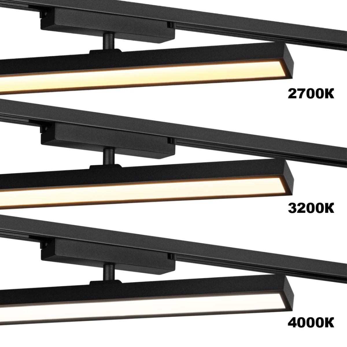 Трековый однофазный светильник с переключателем цв. температуры Novotech Port Stratus 359777