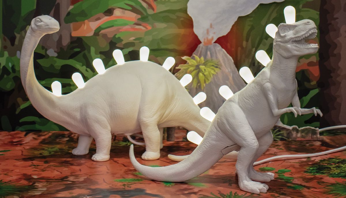 Настольная лампа Seletti Jurassic Lamp 14762