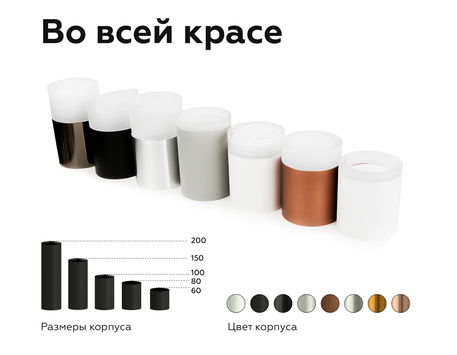 Насадка передняя Ambrella Light DIY Spot N6246