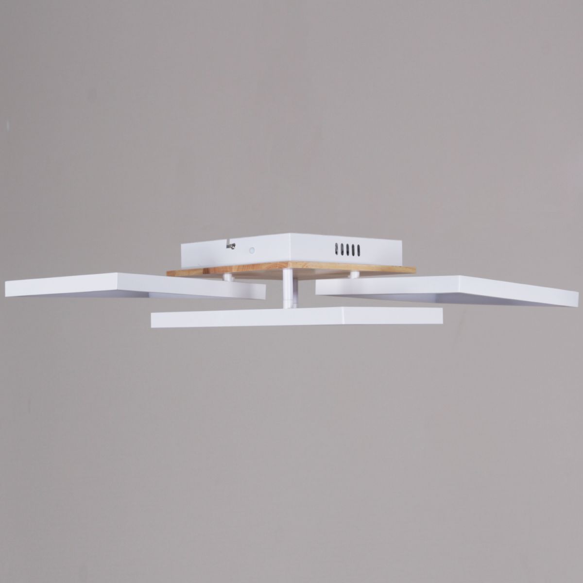 Потолочный светильник Reluce 49560-0.3-03 WH+WOOD