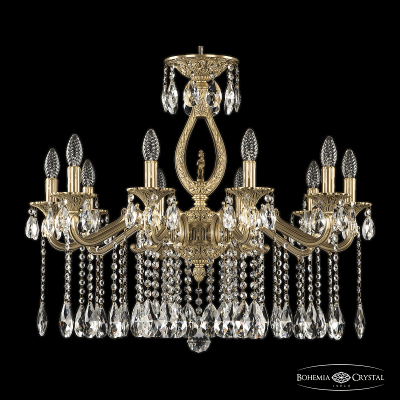 Подвесная люстра Bohemia Ivele Crystal Verona 72402/10/250 A FP FH1M