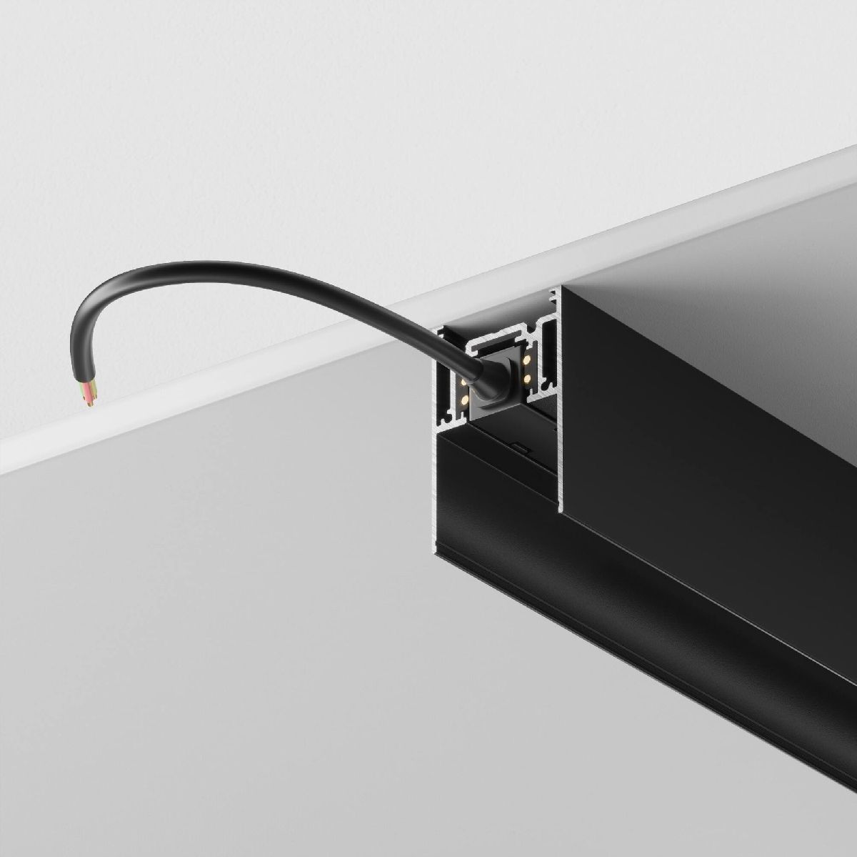 Шинопровод накладной Maytoni Busbar trunkings Gravity TRX010-413B